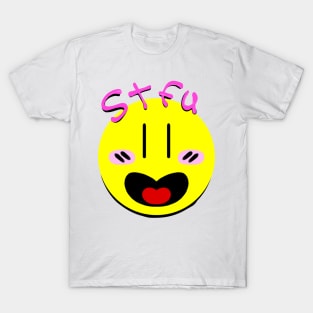 Quite face T-Shirt